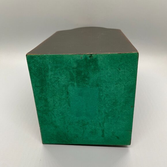 Wings of Glory Eagle on Tree Branch Copper Finish Bookend 4.25" x 7.5" - Picture 5 of 10